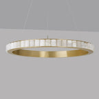 Berelgrove Alabaster Chandelier-Moonnatur