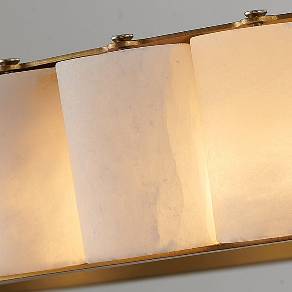 Berelgrove Alabaster Chandelier-Moonnatur