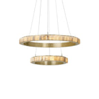 Berelgrove Alabaster Chandelier-Moonnatur