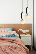Rildenelis Alabaster Pendant Light-Moonnatur