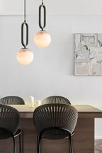 Rildenelis Alabaster Pendant Light-Moonnatur