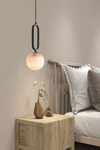 Rildenelis Alabaster Pendant Light-Moonnatur