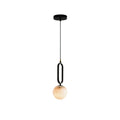 Rildenelis Alabaster Pendant Light-Moonnatur