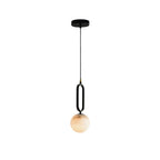 Rildenelis Alabaster Pendant Light-Moonnatur