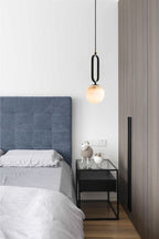 Rildenelis Alabaster Pendant Light-Moonnatur