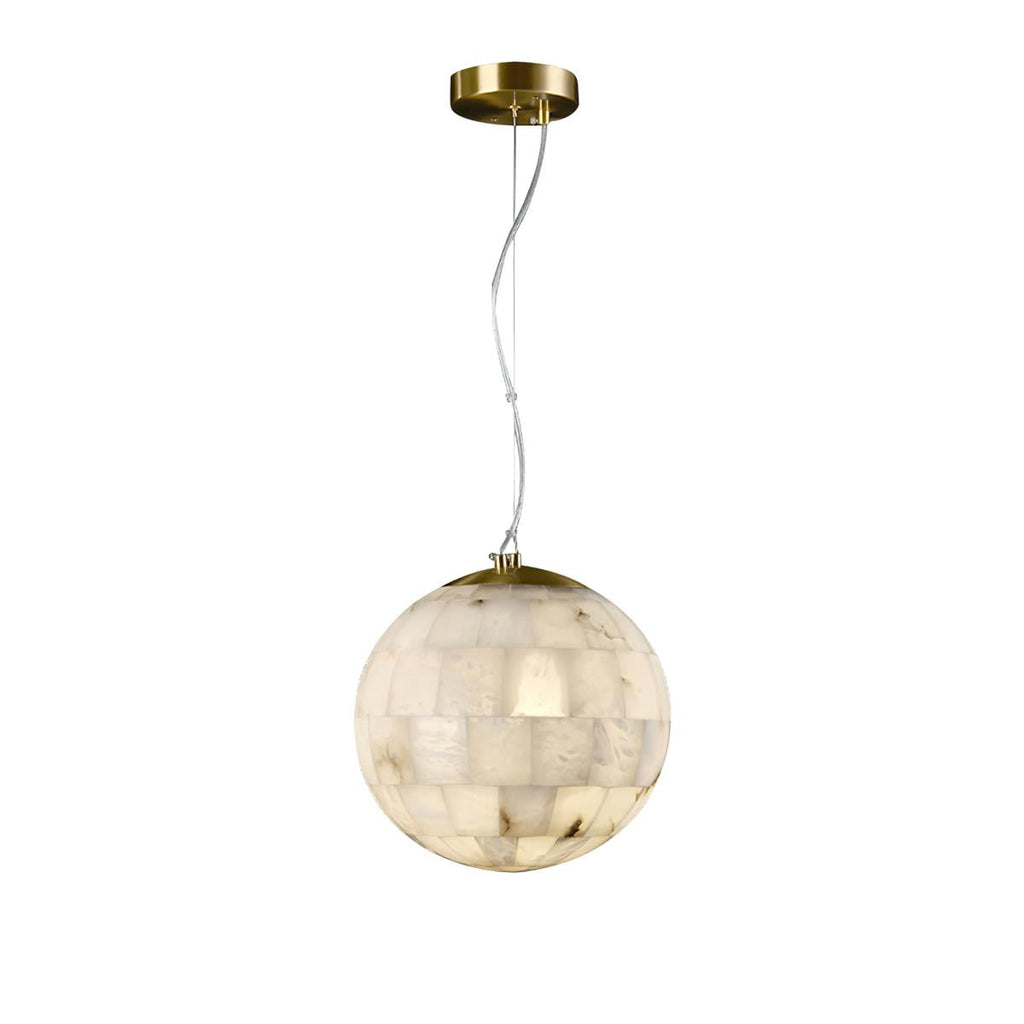 Renverenelle Alabaster Pendant Light-Moonnatur