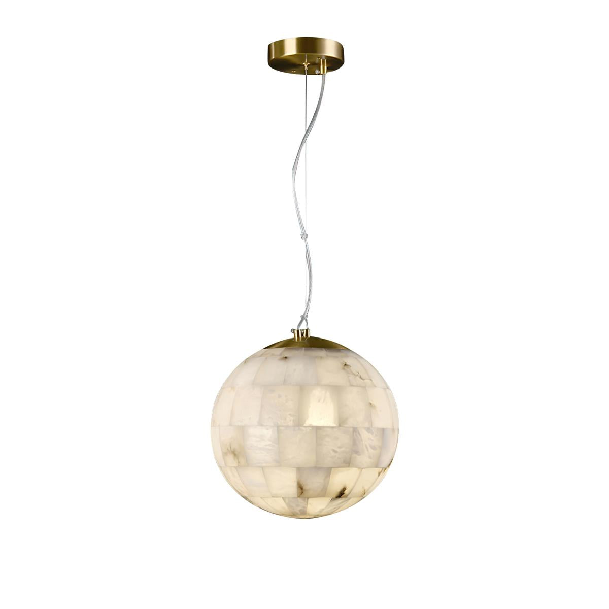 Renverenelle Alabaster Pendant Light-Moonnatur
