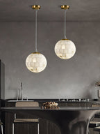 Renverenelle Alabaster Pendant Light-Moonnatur