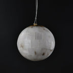 Renverenelle Alabaster Pendant Light-Moonnatur