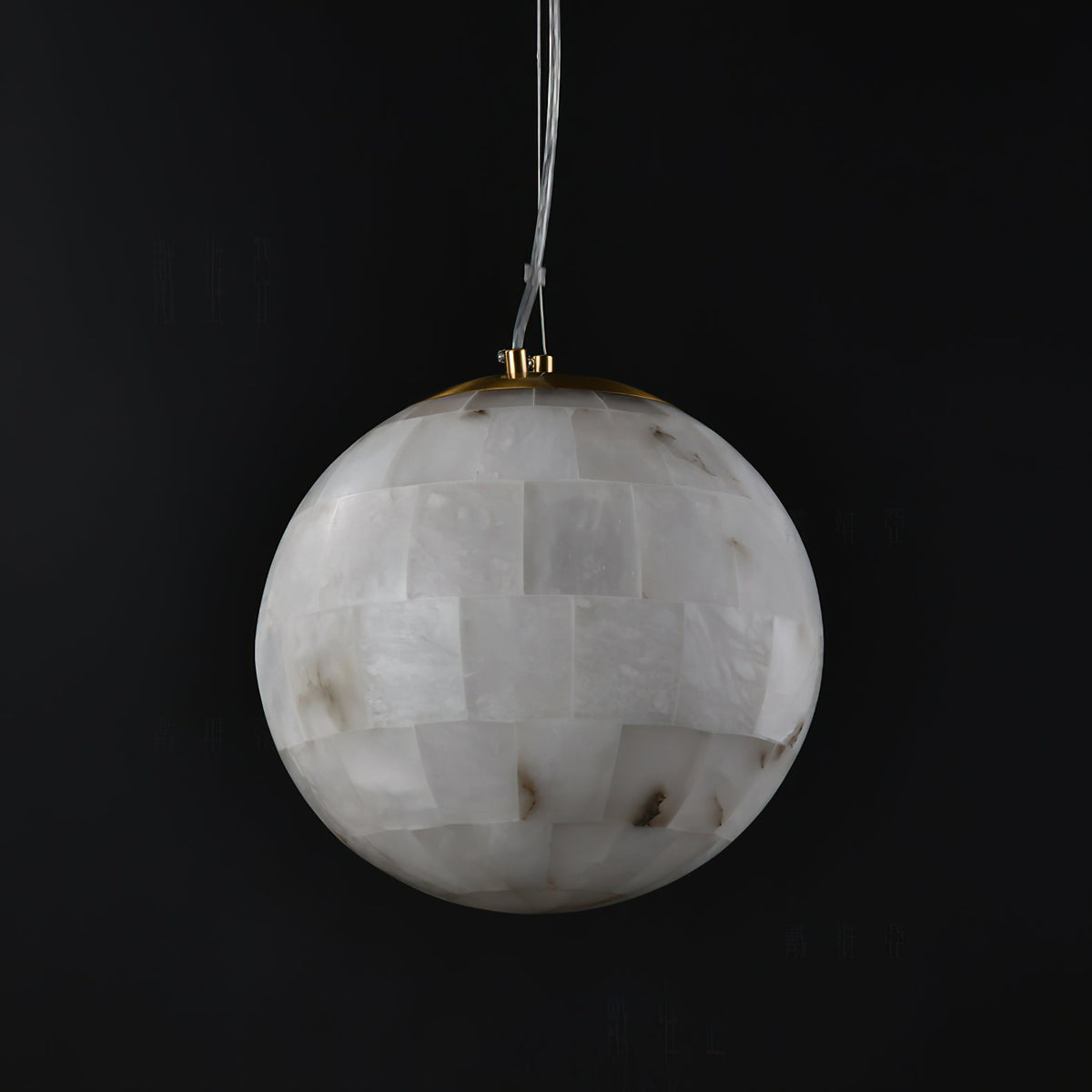 Renverenelle Alabaster Pendant Light-Moonnatur