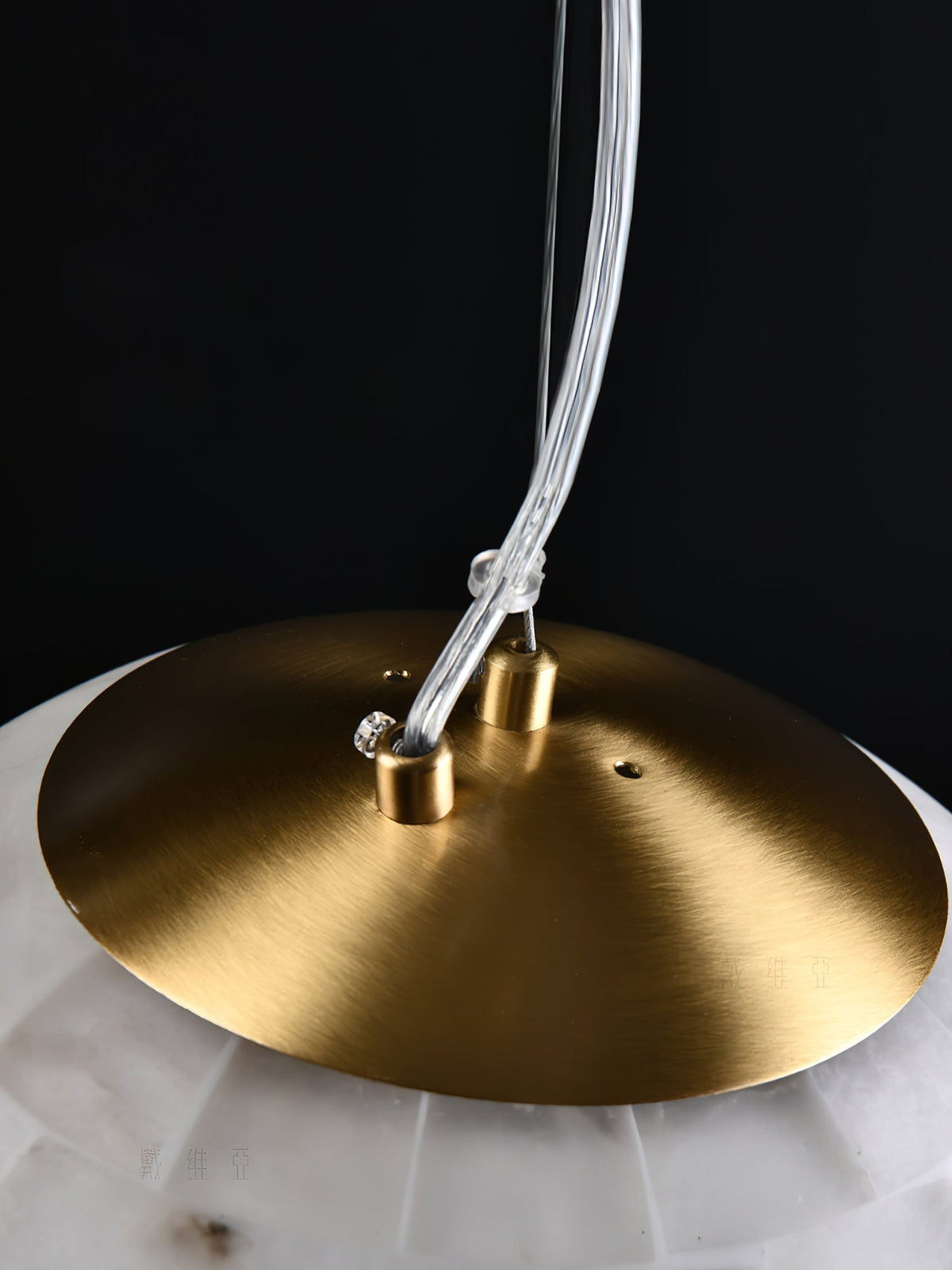 Renverenelle Alabaster Pendant Light-Moonnatur