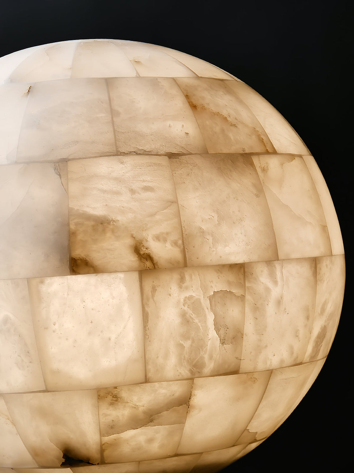 Renverenelle Alabaster Pendant Light-Moonnatur
