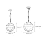 Renverenelle Alabaster Pendant Light-Moonnatur