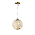 Renverenelle Alabaster Pendant Light-Moonnatur