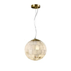 Renverenelle Alabaster Pendant Light-Moonnatur