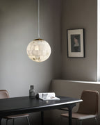 Renverenelle Alabaster Pendant Light-Moonnatur