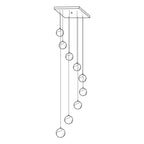 Vardenwood Alabaster Pendant Light-Moonnatur