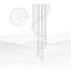 Vardenwood Alabaster Pendant Light-Moonnatur