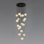 Vardenwood Alabaster Pendant Light-Moonnatur