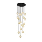 Vardenwood Alabaster Pendant Light-Moonnatur