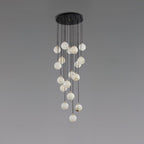 Vardenwood Alabaster Pendant Light-Moonnatur