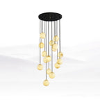 Vardenwood Alabaster Pendant Light-Moonnatur