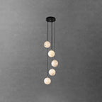 Vardenwood Alabaster Pendant Light-Moonnatur