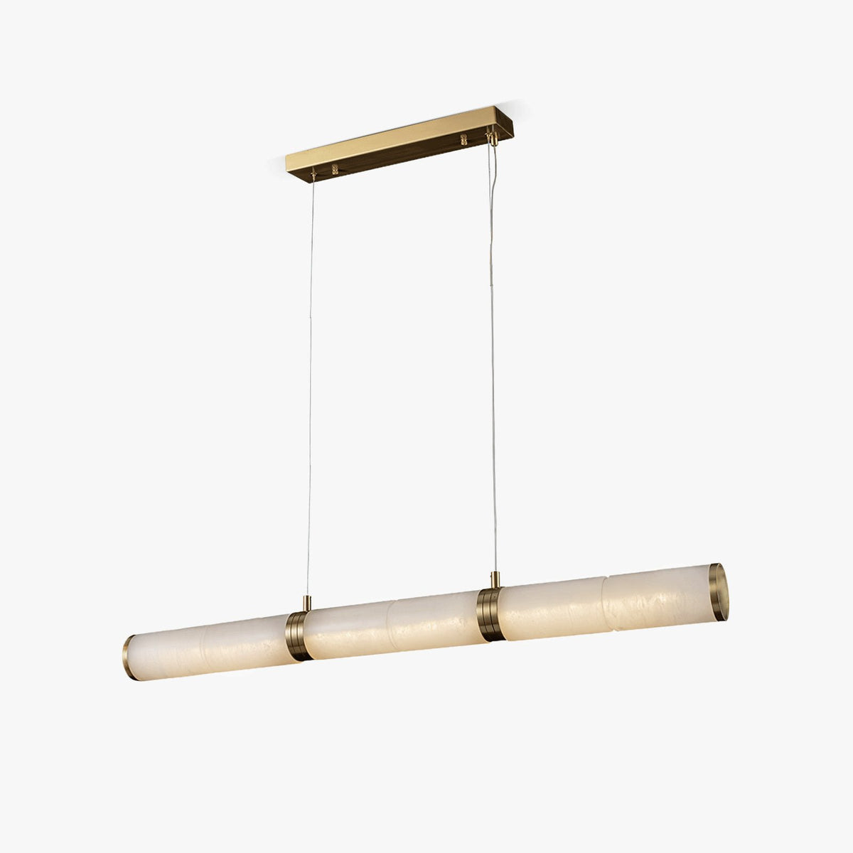 Norrelena Alabaster Pendant Light-Moonnatur