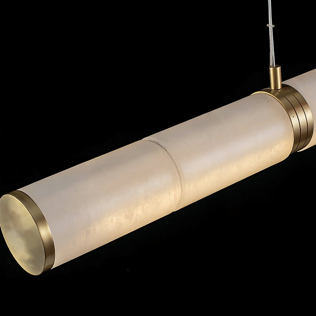 Norrelena Alabaster Pendant Light-Moonnatur