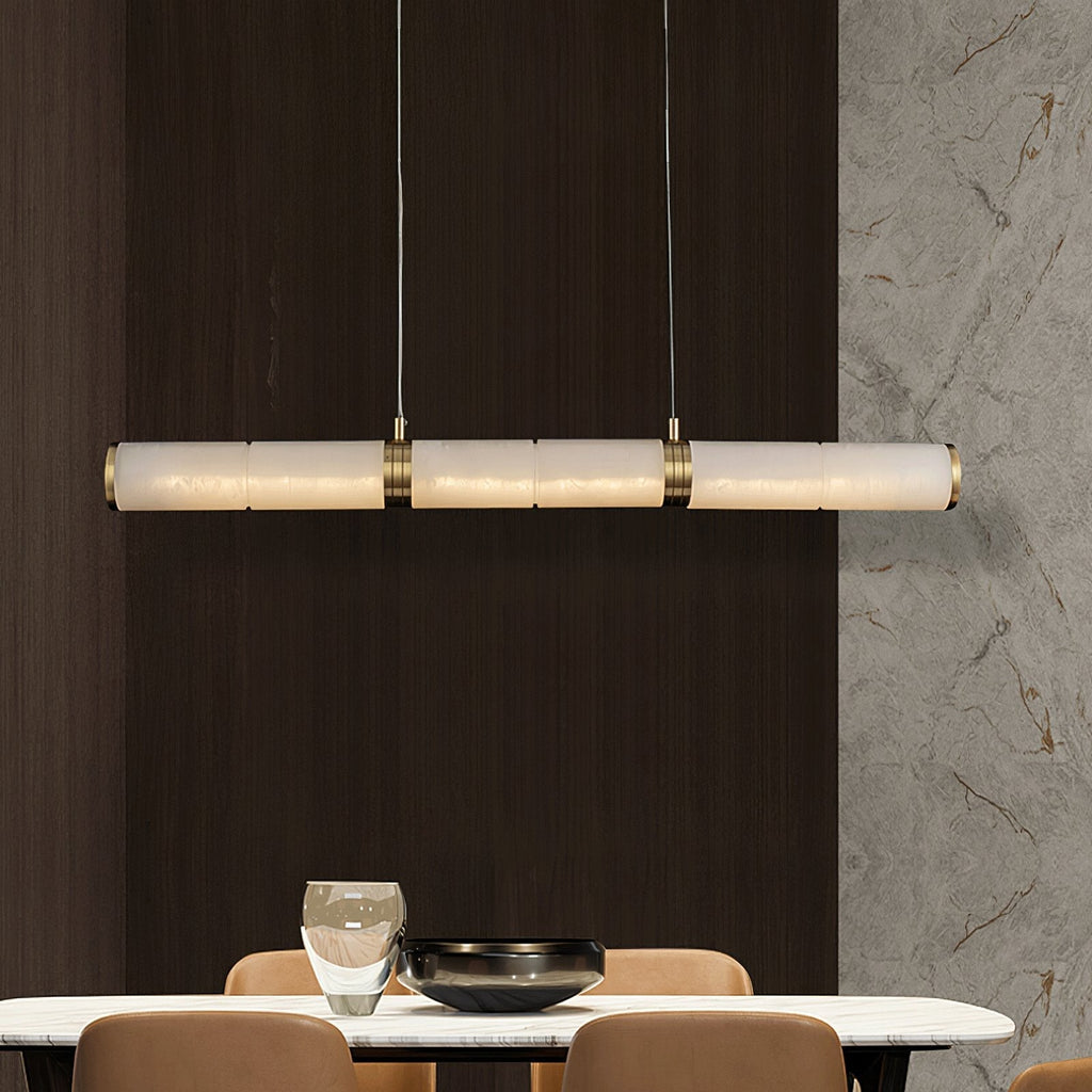 Norrelena Alabaster Pendant Light-Moonnatur