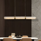 Norrelena Alabaster Pendant Light-Moonnatur
