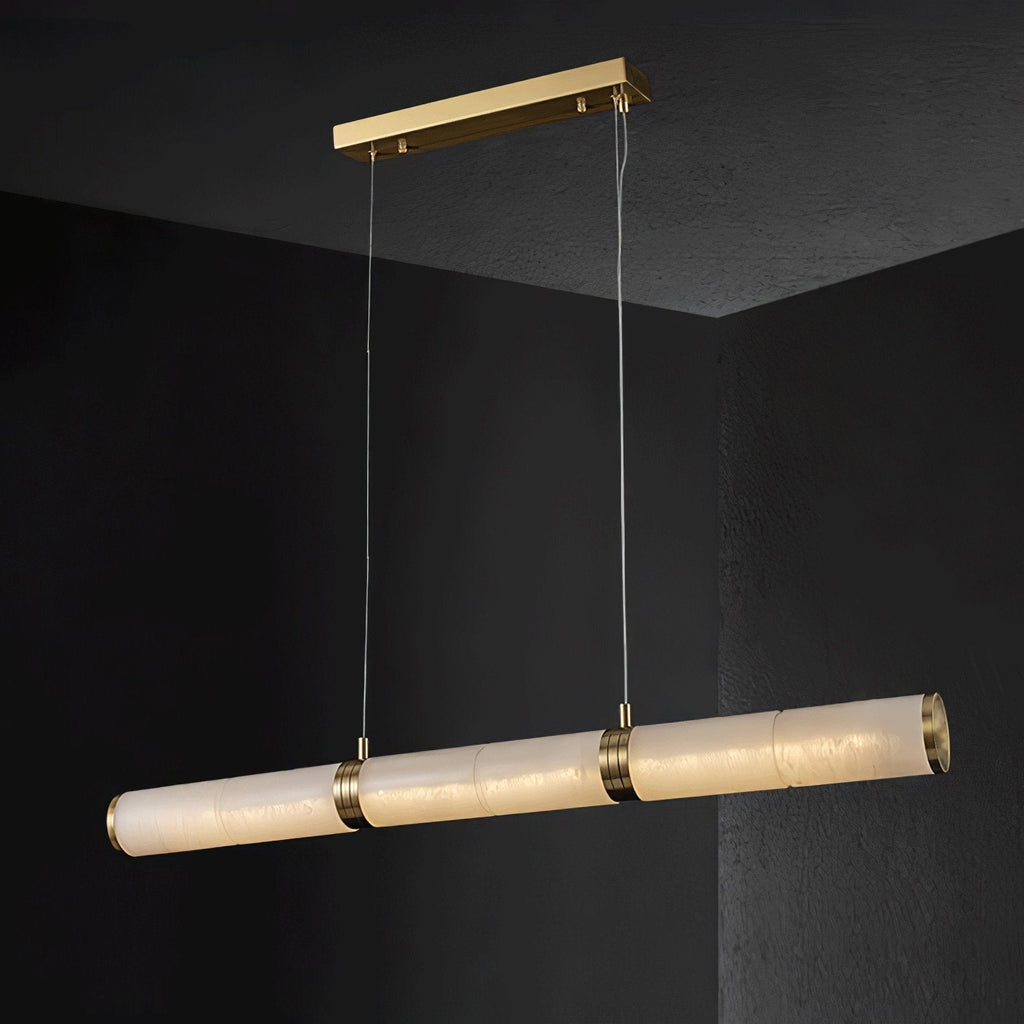 Norrelena Alabaster Pendant Light-Moonnatur