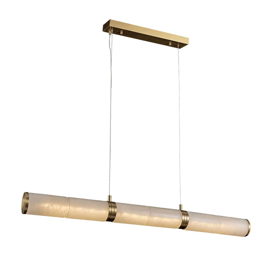 Norrelena Alabaster Pendant Light-Moonnatur