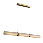 Norrelena Alabaster Pendant Light-Moonnatur