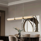 Norrelena Alabaster Pendant Light-Moonnatur