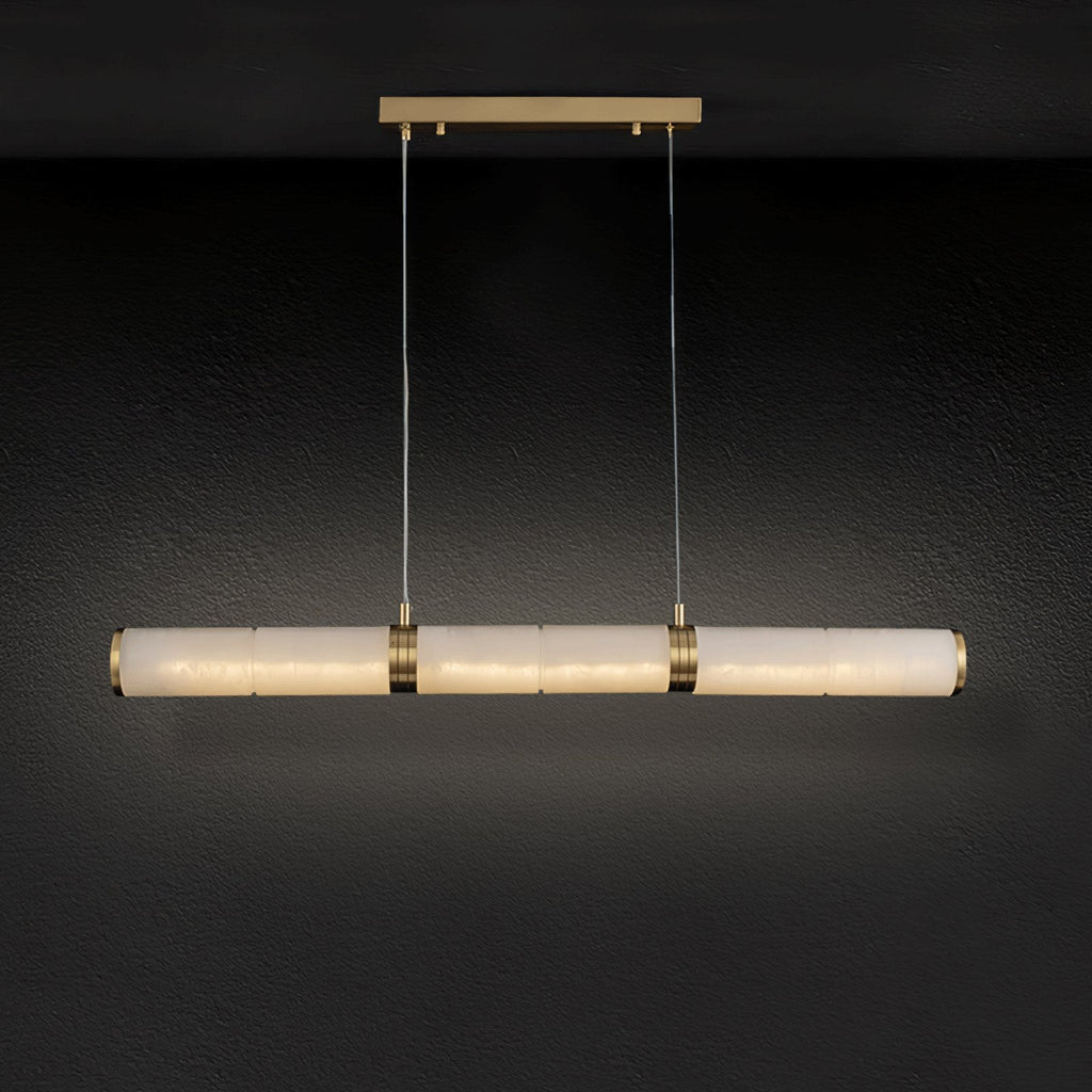 Norrelena Alabaster Pendant Light-Moonnatur