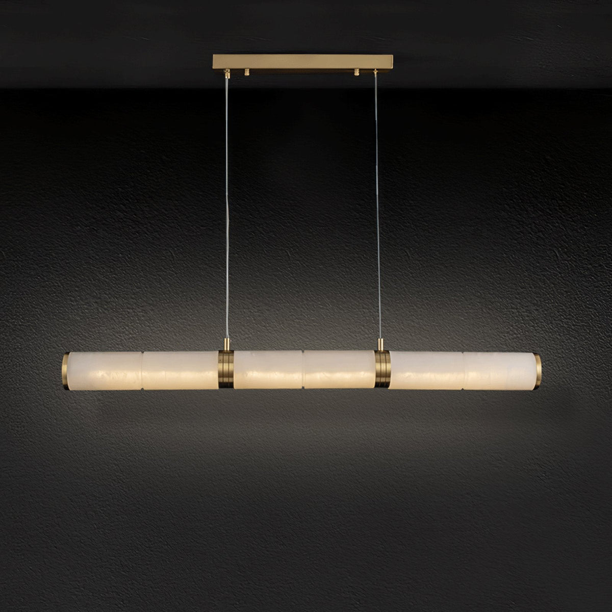 Norrelena Alabaster Pendant Light-Moonnatur