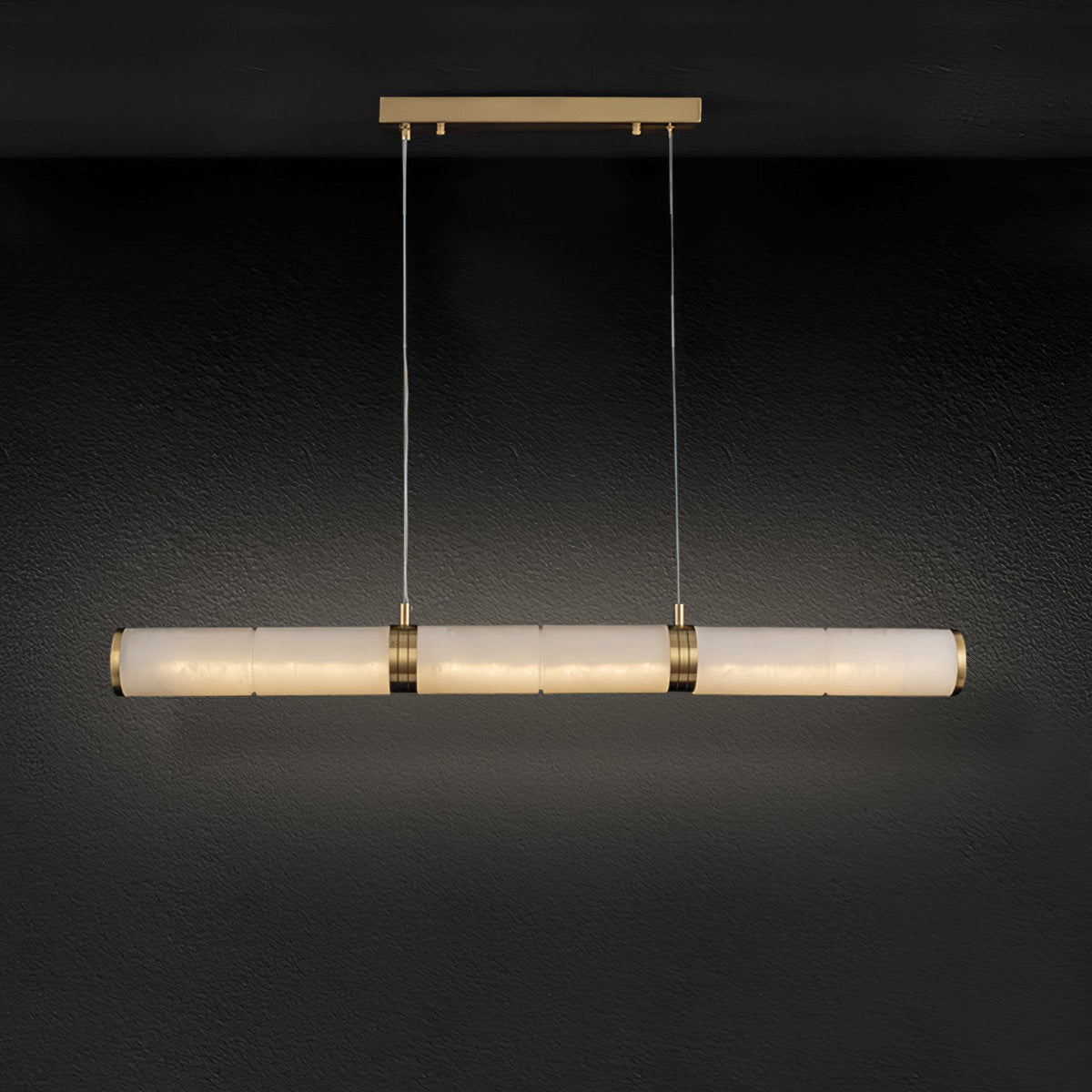 Norrelena Alabaster Pendant Light-Moonnatur