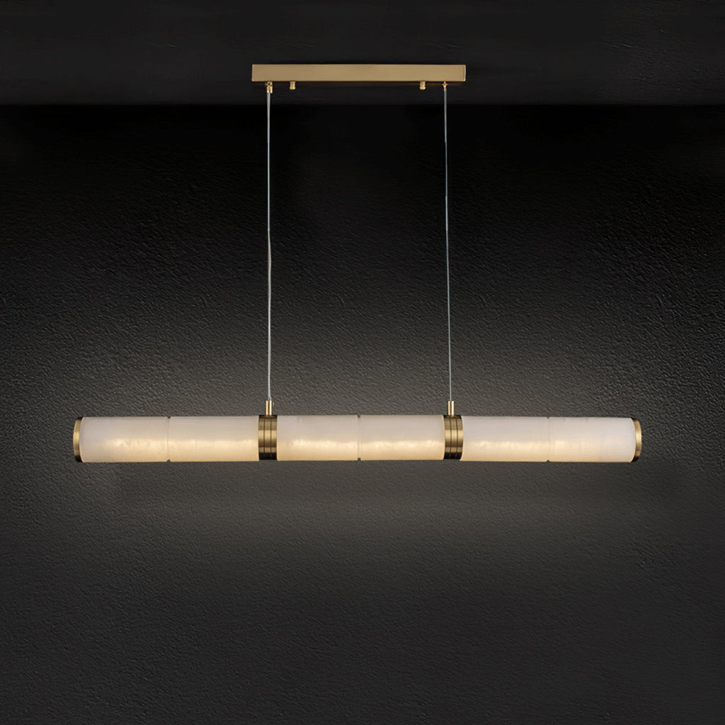 Norrelena Alabaster Pendant Light-Moonnatur