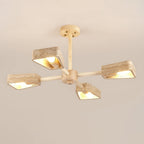 Harvenevia Travertine Chandelier-Moonnatur