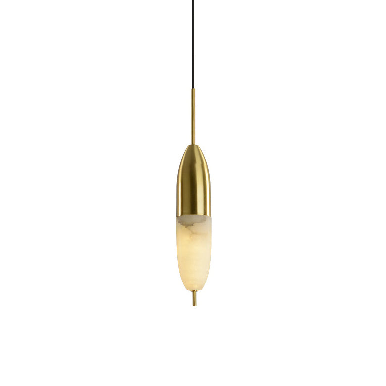 Ravenslynne Alabaster Pendant Light-Moonnatur