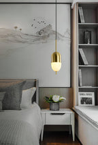 Ravenslynne Alabaster Pendant Light-Moonnatur