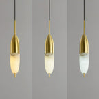 Ravenslynne Alabaster Pendant Light-Moonnatur