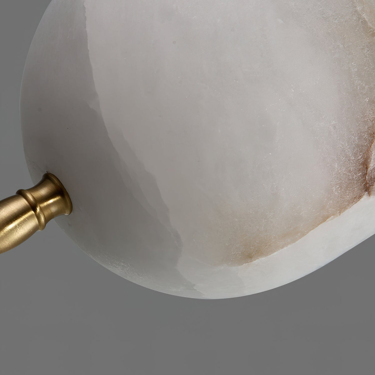 Ravenslynne Alabaster Pendant Light-Moonnatur