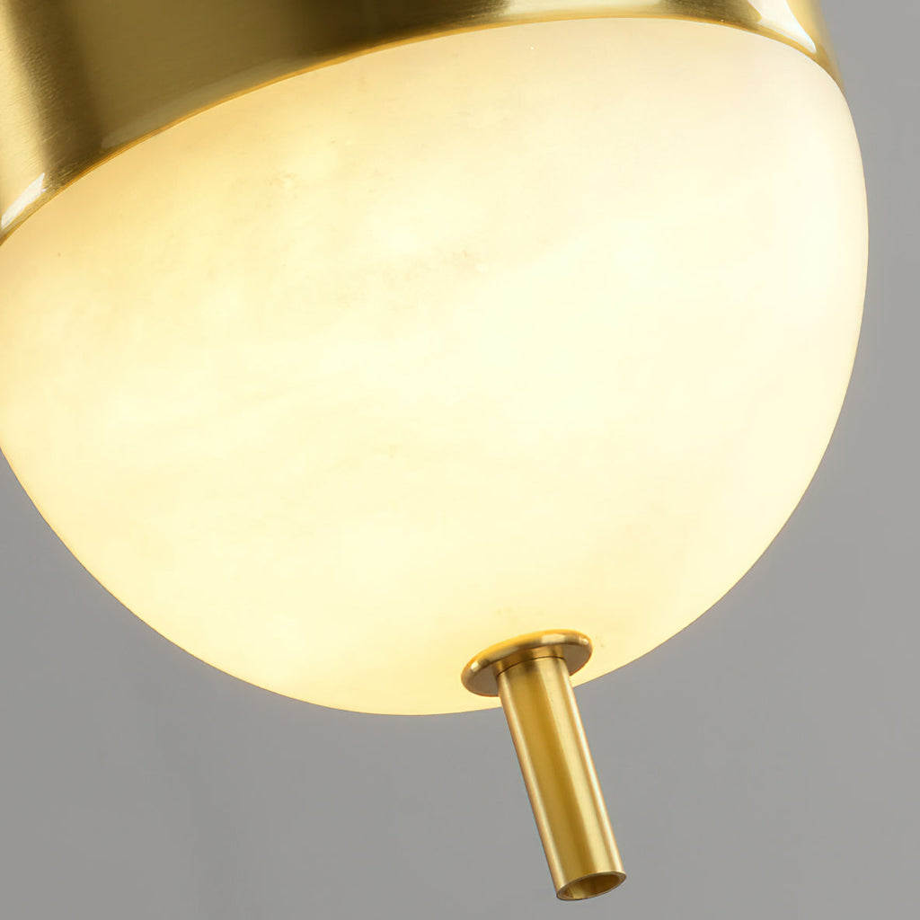 Ravenslynne Alabaster Pendant Light-Moonnatur