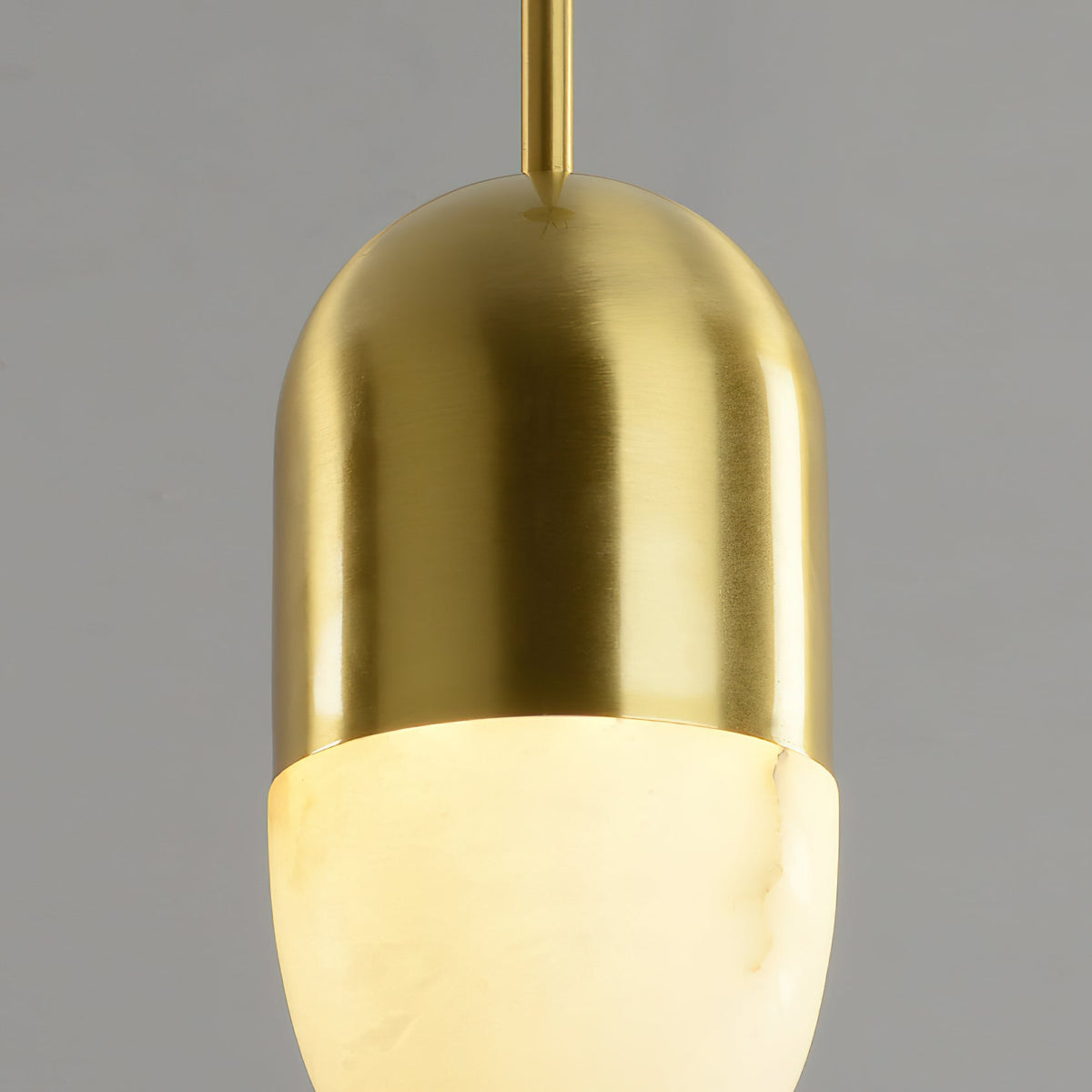 Ravenslynne Alabaster Pendant Light-Moonnatur