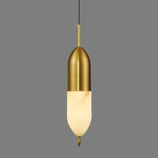 Ravenslynne Alabaster Pendant Light-Moonnatur