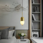 Ravenslynne Alabaster Pendant Light-Moonnatur