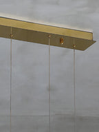 Auberdale Alabaster Chandelier-Moonnatur