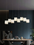 Auberdale Alabaster Chandelier-Moonnatur